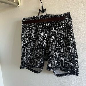 Buff Bunny Polka Dot 4” Gym Shorts